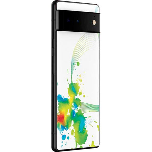 Virescent Harmony Google Pixel 6 Skin